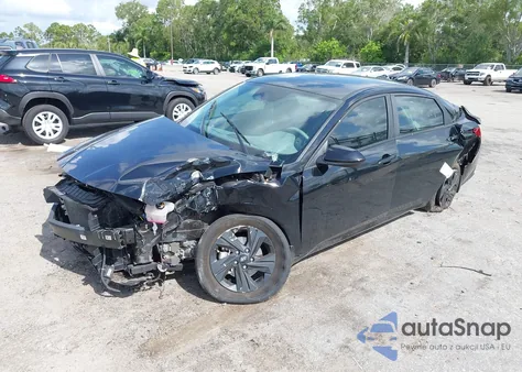 2023 Hyundai Elantra Blue из США, поврежденный, VIN KMHLM4AJ8PU043144